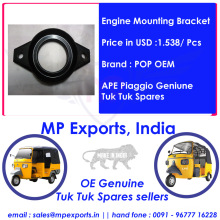 Piaggio Tuk Tuk Spares Mounting Mounting Cracket